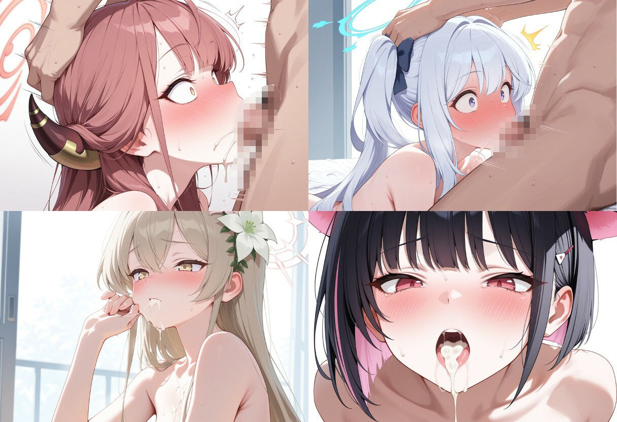 シャーレの性奉仕当番-センセイはヘンタイです- - サンプル画像 4