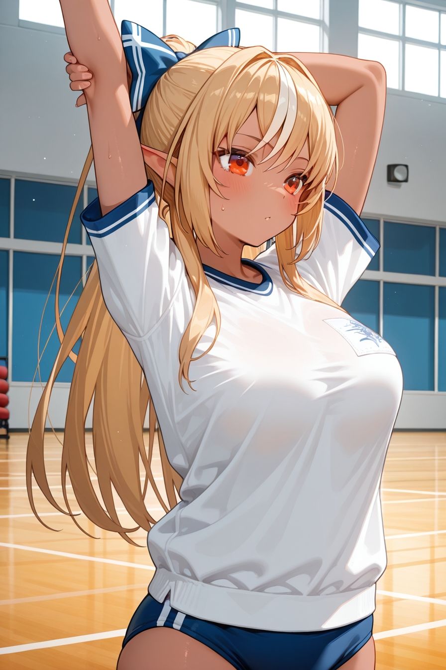 羞恥！脱衣スポーツ対決！〜負けたらえっちな罰ゲーム〜  ホ○ライブ3期生編 - サンプル画像 3