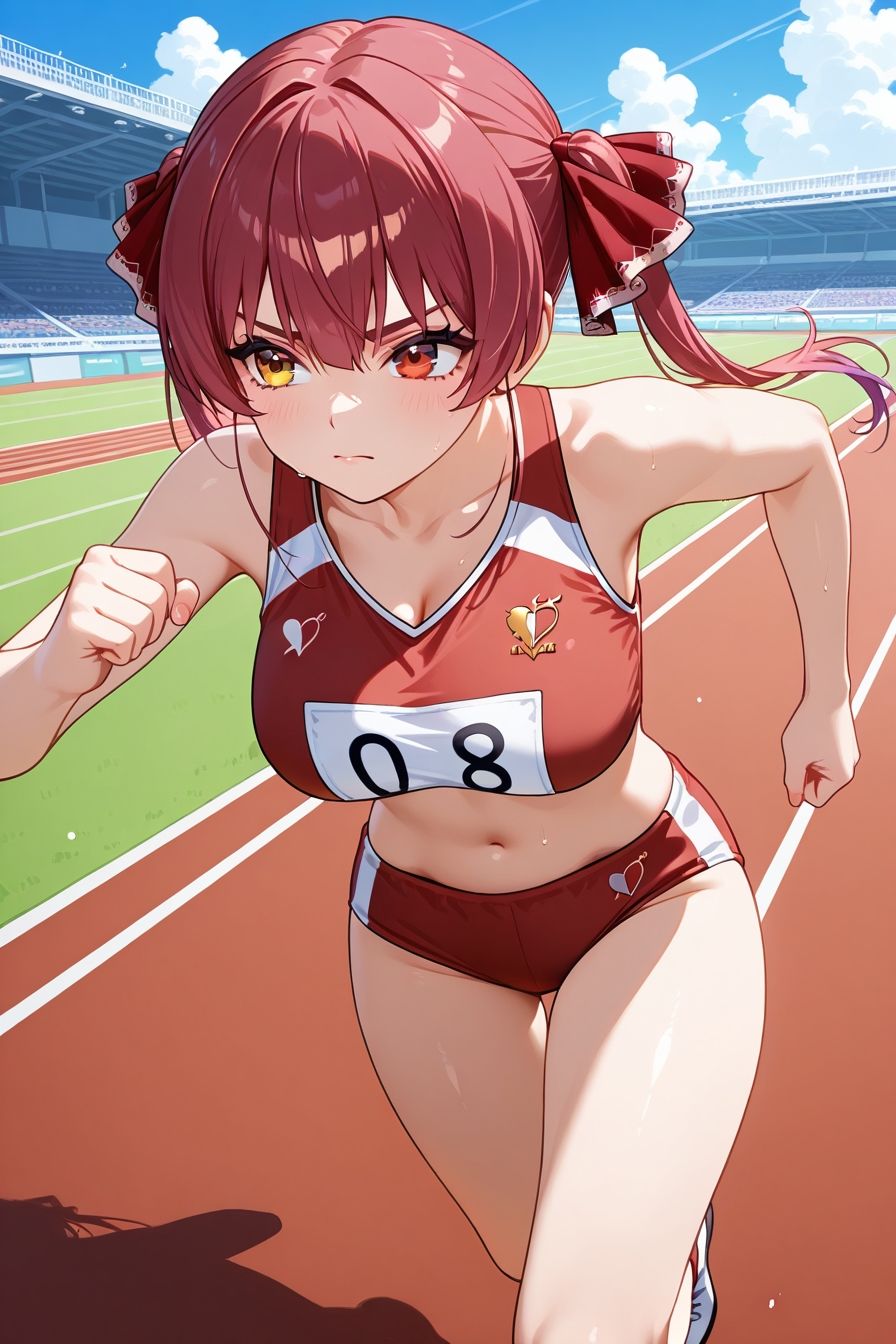 羞恥！脱衣スポーツ対決！〜負けたらえっちな罰ゲーム〜  ホ○ライブ3期生編 - サンプル画像 5