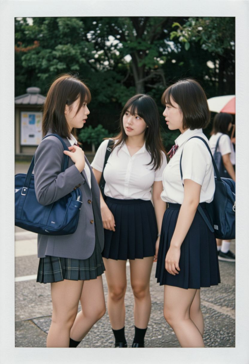 平成初期の女学生 - サンプル画像 3