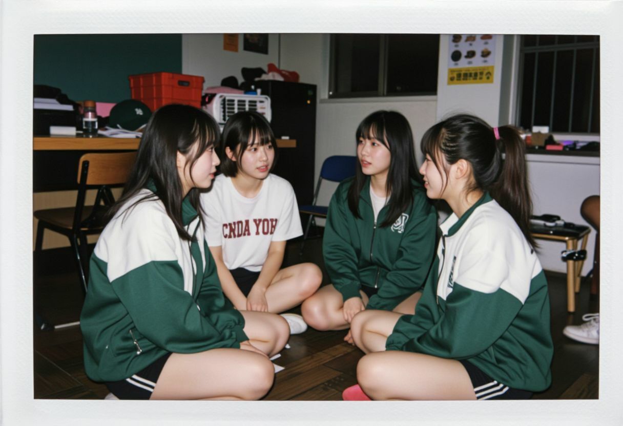 平成初期の女学生 - サンプル画像 4