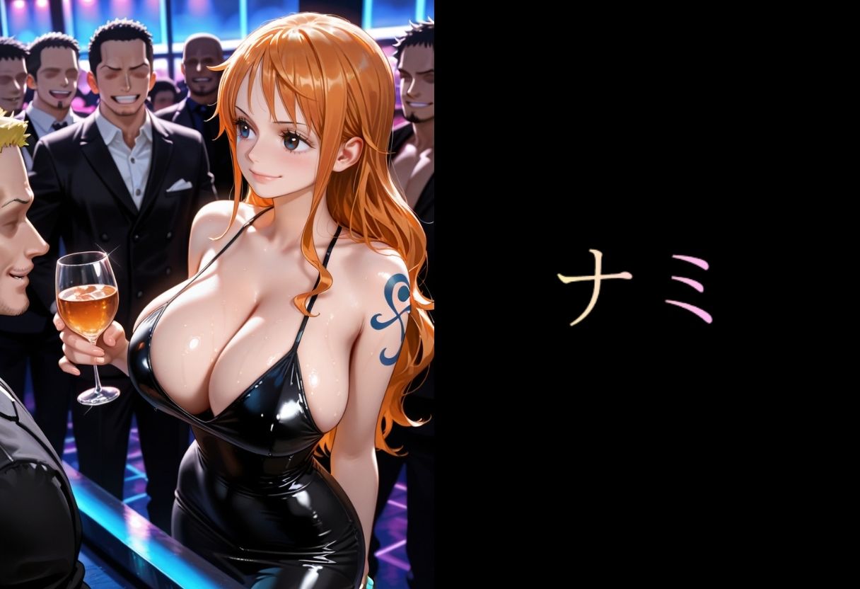 ワン〇ース  乱交物語  大人数にハチャメチャに... - サンプル画像 1