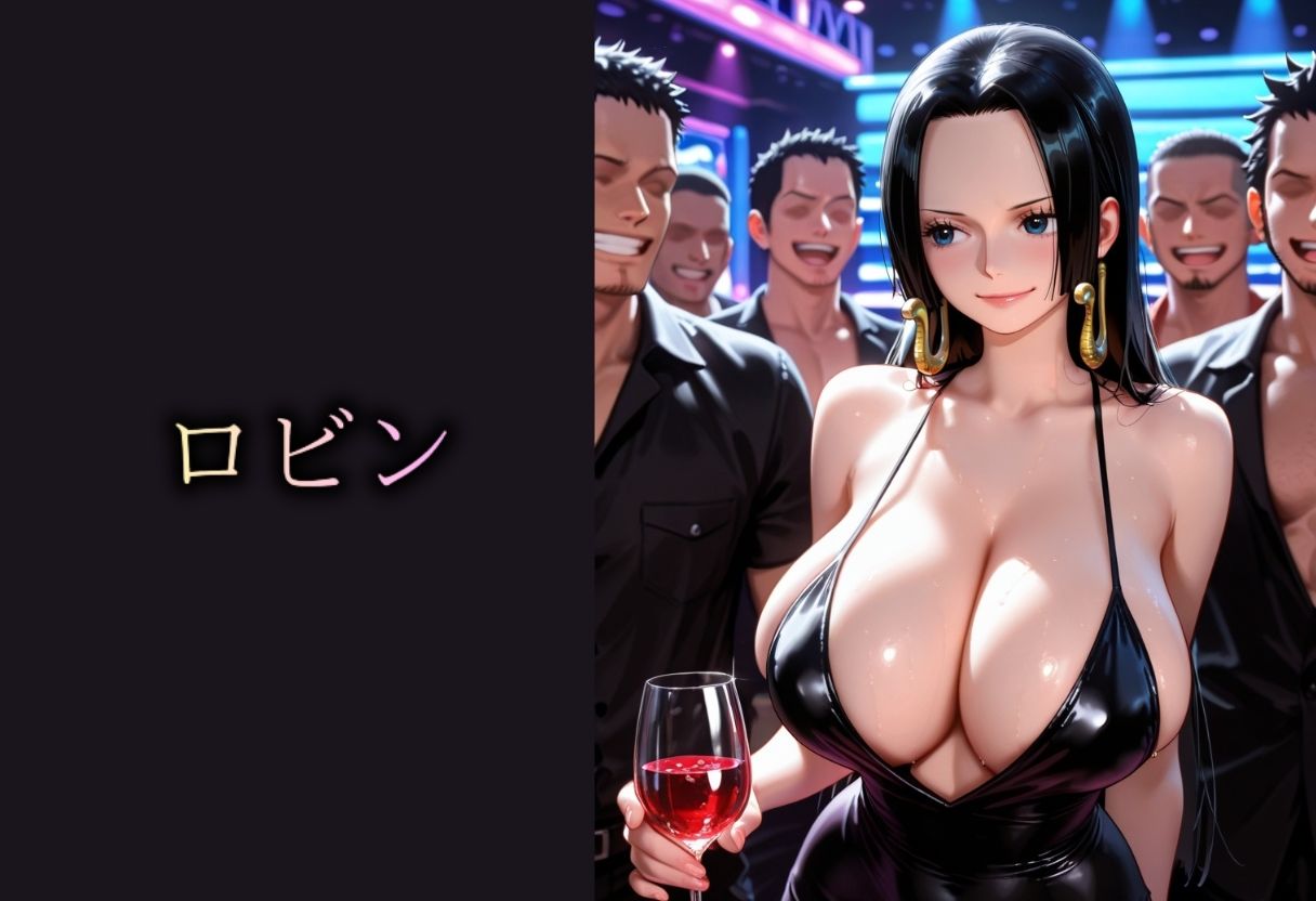 ワン〇ース  乱交物語  大人数にハチャメチャに... - サンプル画像 2