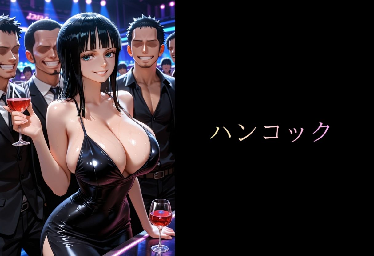 ワン〇ース  乱交物語  大人数にハチャメチャに... - サンプル画像 3
