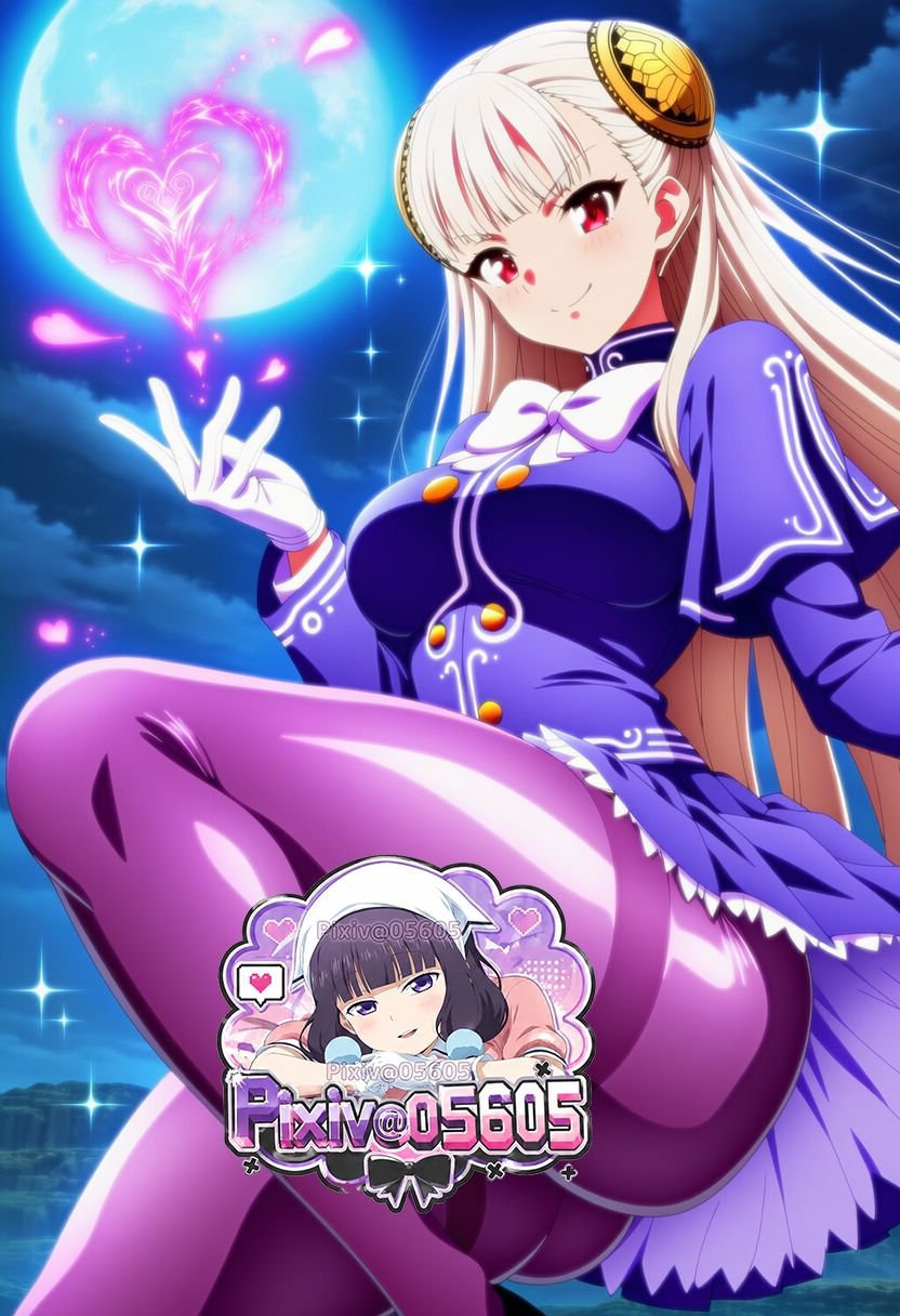 イングリッド 潜在的宇宙規模美少女 パンスト足フェチ - サンプル画像 3