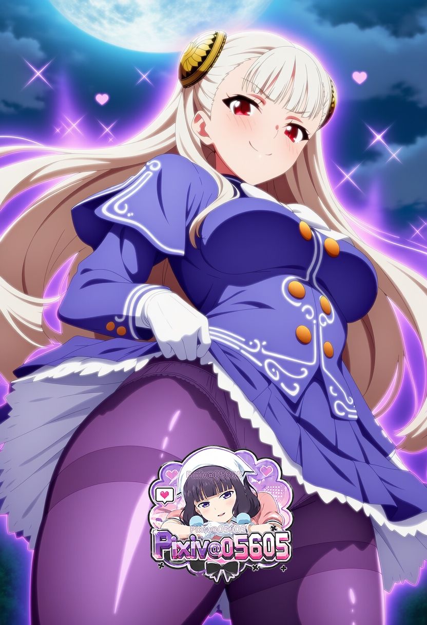イングリッド 潜在的宇宙規模美少女 パンスト足フェチ - サンプル画像 4