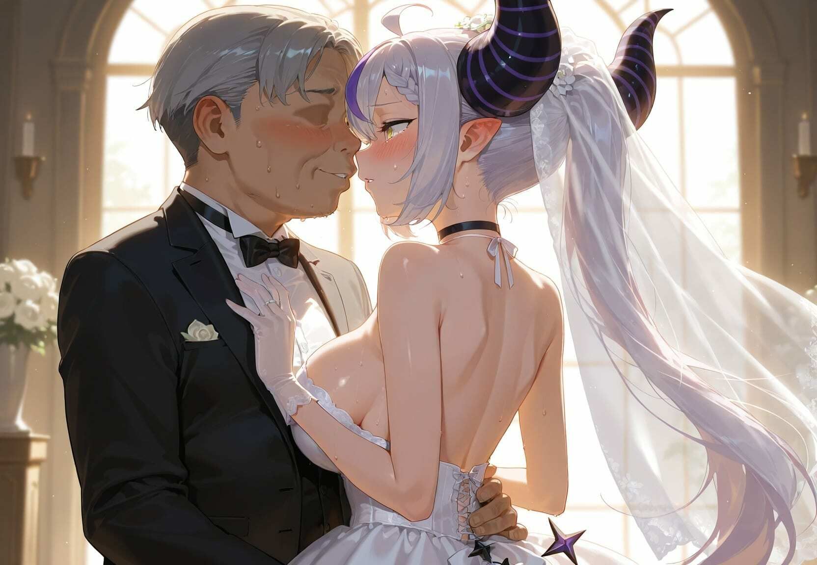 種付けおじさんの着せ替えドール ホ〇ライブ 3 - サンプル画像 1