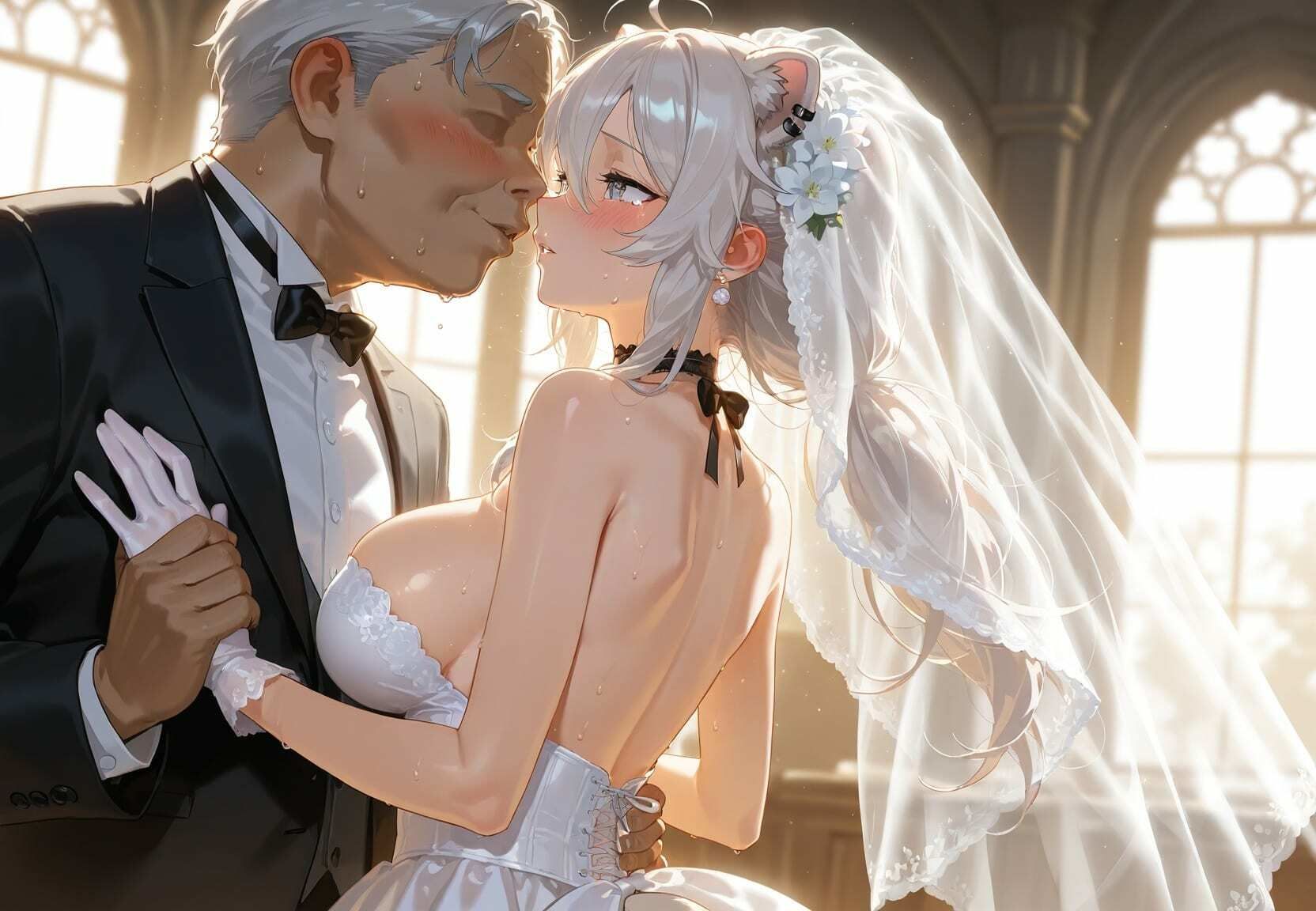 種付けおじさんの着せ替えドール ホ〇ライブ 4 - サンプル画像 1