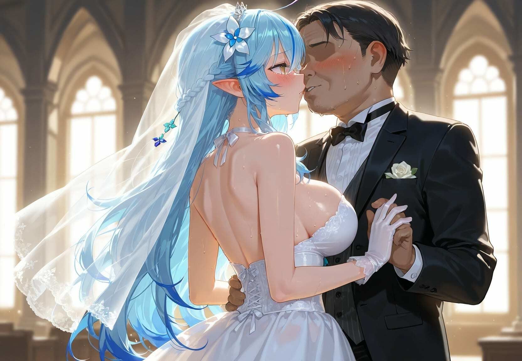種付けおじさんの着せ替えドール ホ〇ライブ 4 - サンプル画像 4