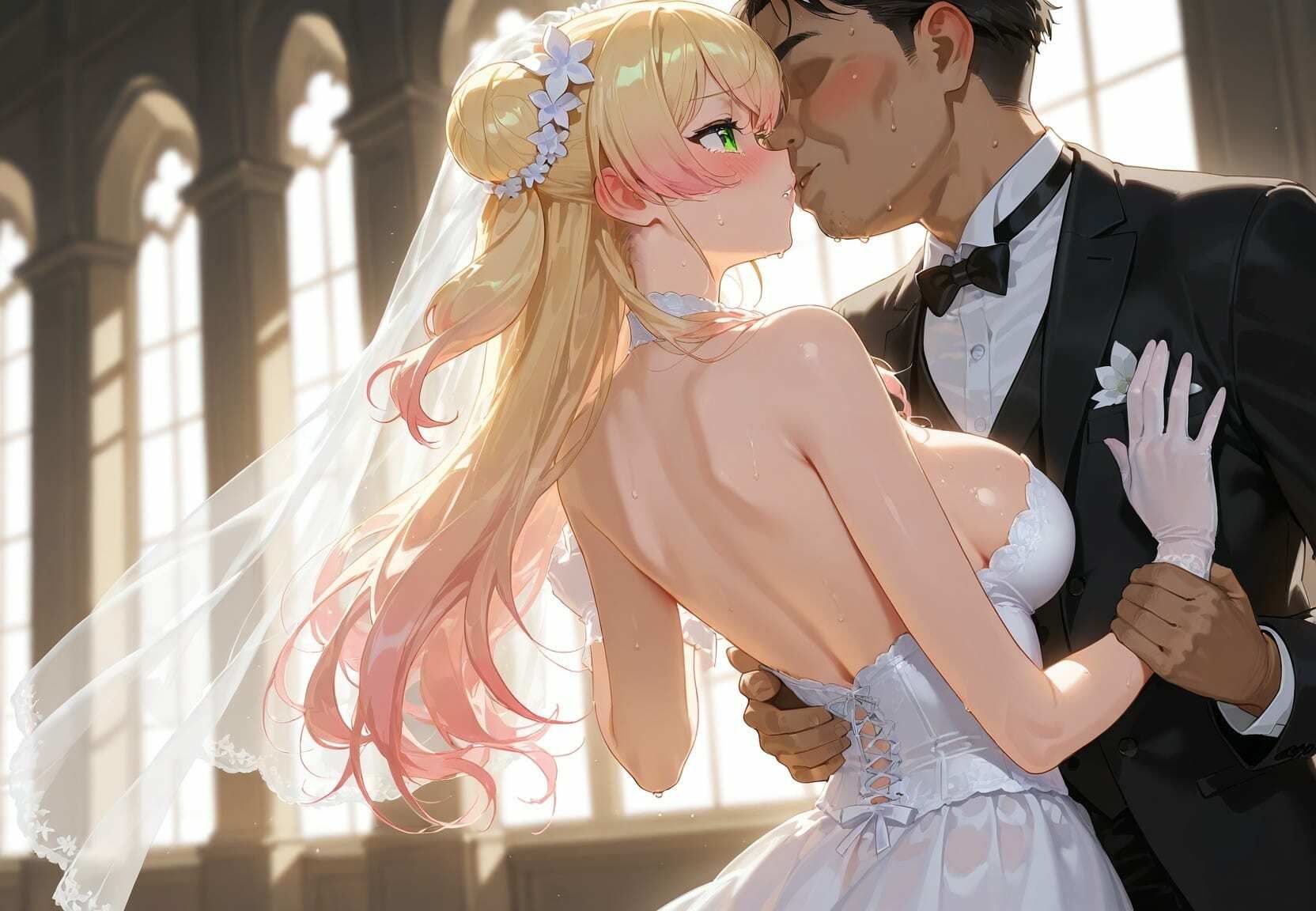 種付けおじさんの着せ替えドール ホ〇ライブ 4 - サンプル画像 8