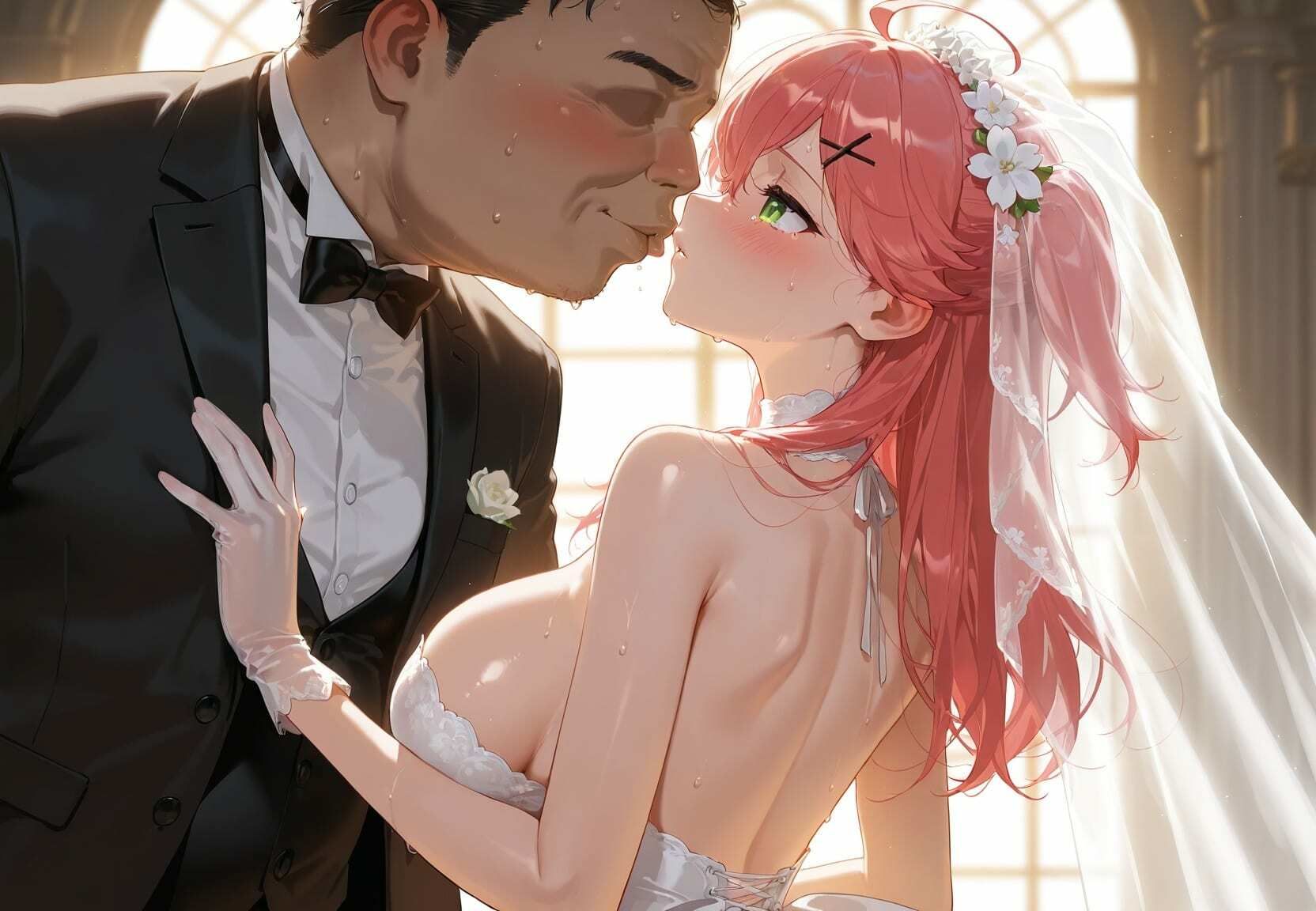 種付けおじさんの着せ替えドール ホ〇ライブ 5 - サンプル画像 4