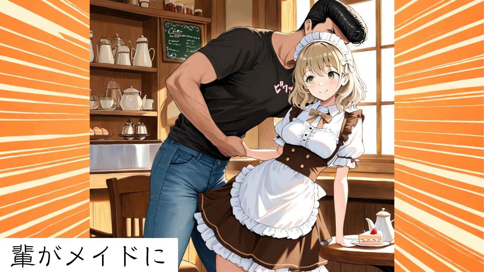 メイドカフェでヤラレル件 - サンプル画像 5