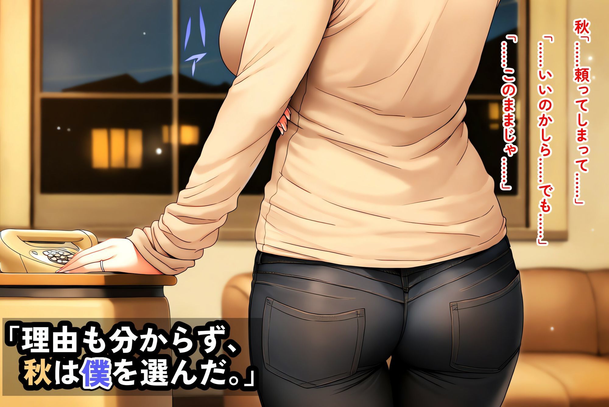 人妻サイボーグ「秋」うなじから始まる背徳診断 - サンプル画像 3