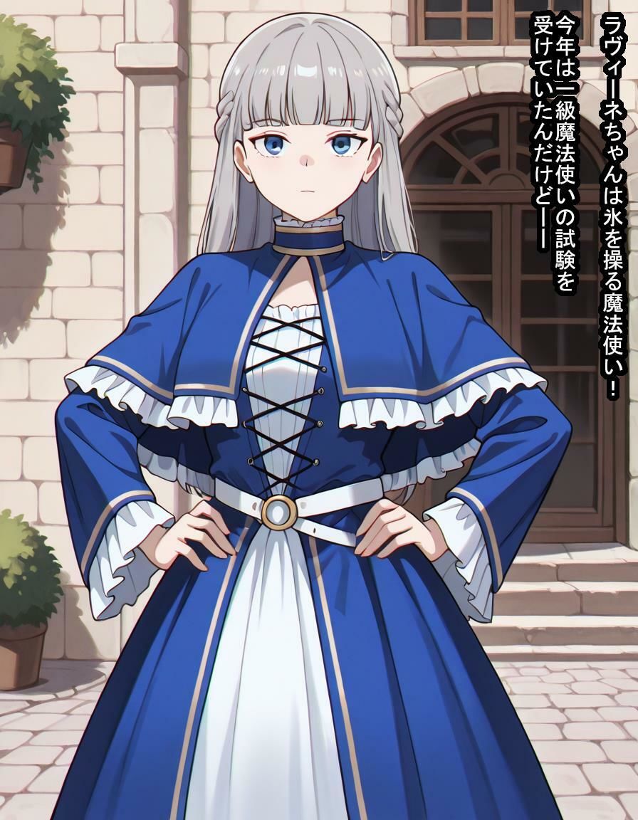 前途有望な魔法使いのラヴィ〇ネちゃんがあっさり思考を支配されて子袋差し出しちゃうお話 - サンプル画像 1