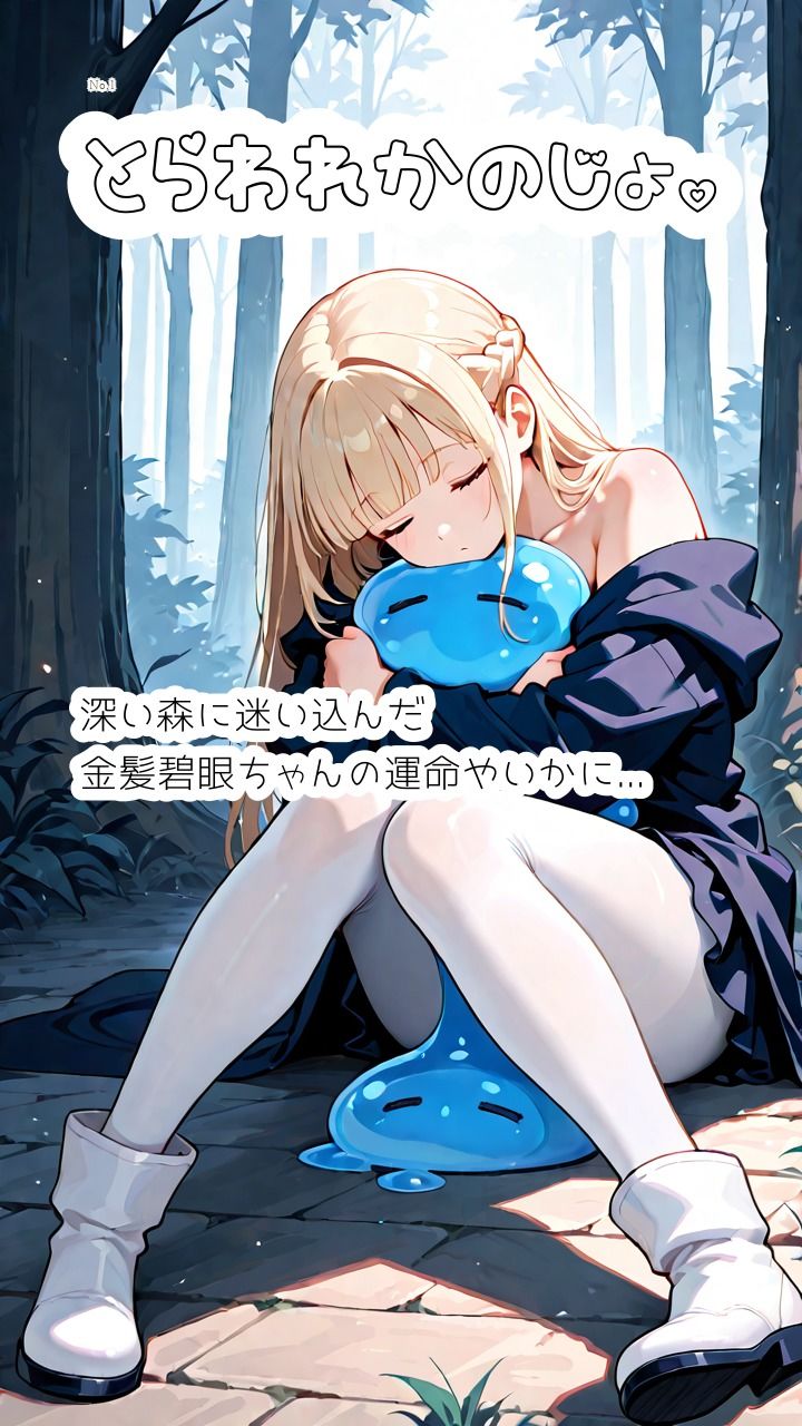 とらわれかのじょ - サンプル画像 1