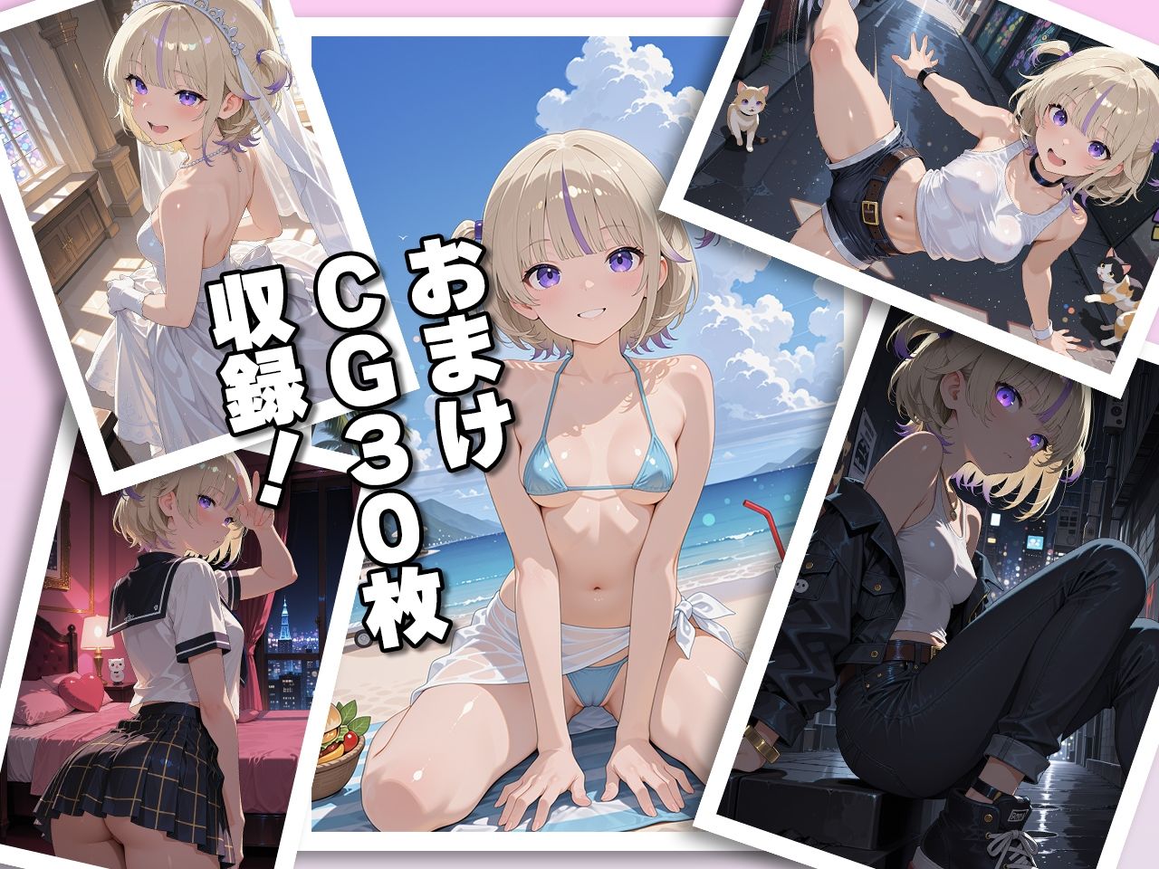 ホ◯ライブ ダンススターはじ◯ちゃんとおじさんの濃厚えっちCG集！ - サンプル画像 3