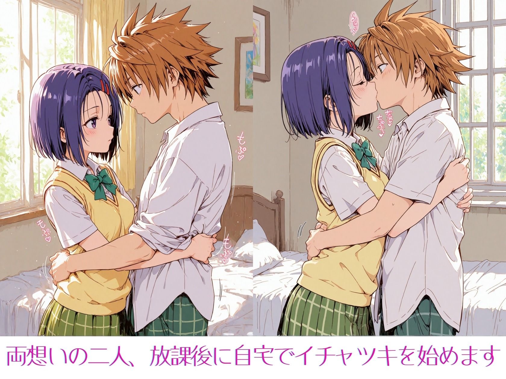 春菜ちゃんとの放課後 〜Remakeness〜 - サンプル画像 1
