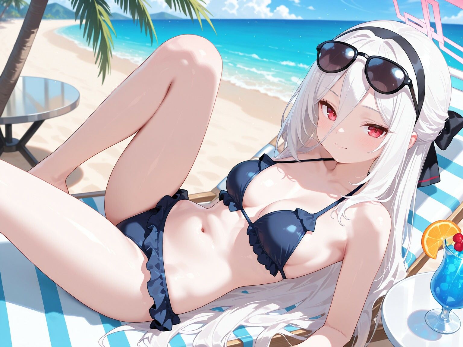 セックスオンザビーチ  ケイ編 - サンプル画像 2
