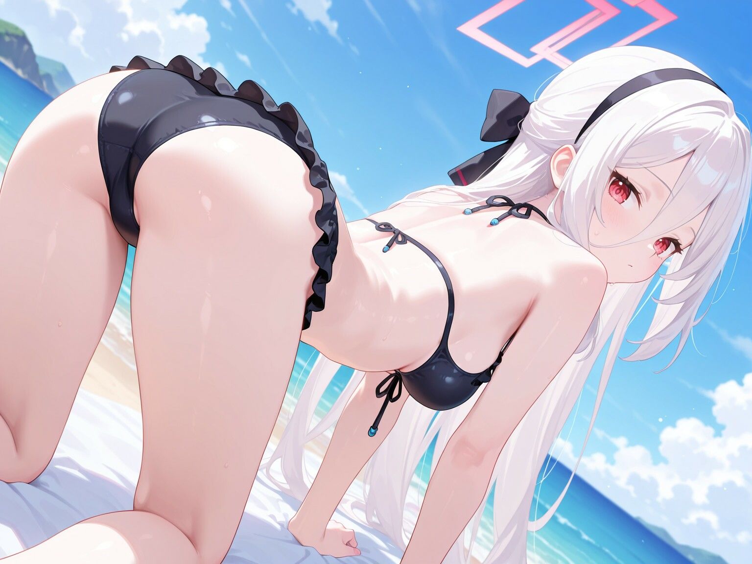 セックスオンザビーチ  ケイ編 - サンプル画像 4