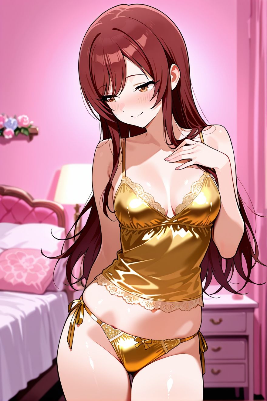 大崎甘奈 ランジェリー グラビア＆SEX集 - サンプル画像 7