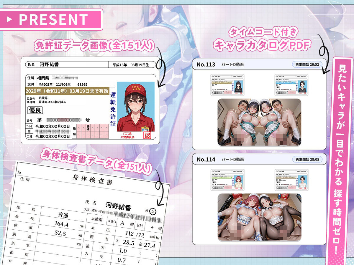 【4K神画質】パート主婦が秘密の時給アップ契約！ イキ狂い浮気SEX151連発！【146分】 - サンプル画像 1