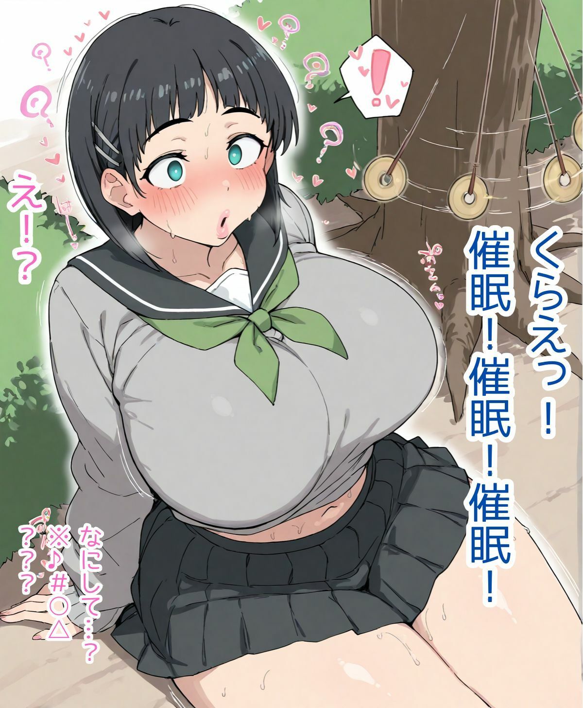 催◯で好き勝手されちゃう◯葉 - サンプル画像 2