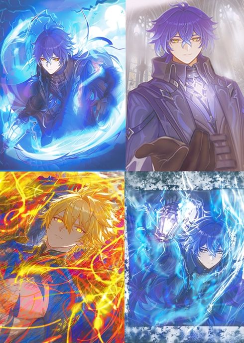 Fortuna スターレイルイラスト集 アベンチュリン、レイシオ、ファイノン、アナイクス、カスライナフルカラー2024〜2025年 - サンプル画像 5