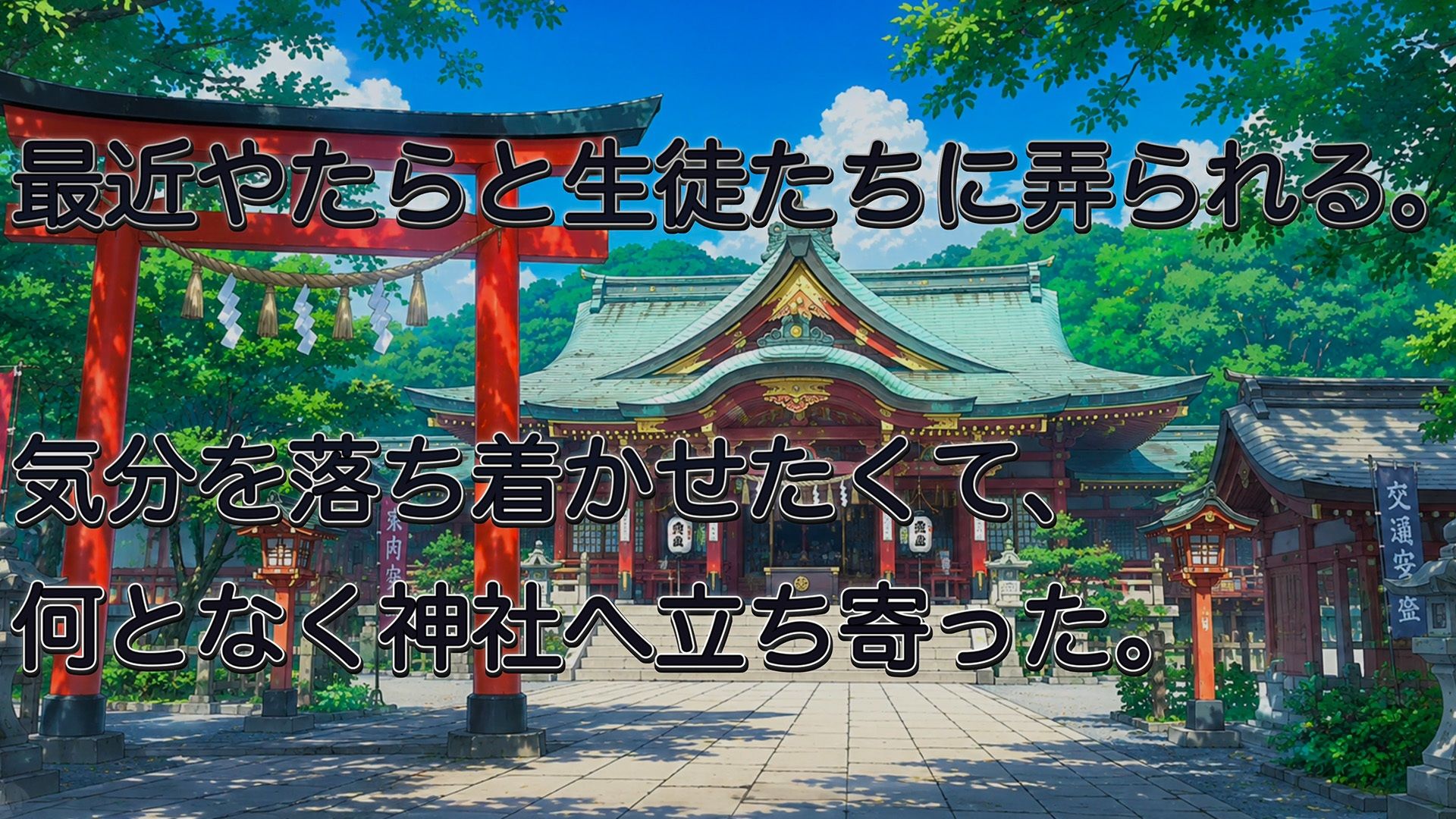 童貞教師×爆乳黒ギャル巫女  学校では僕をからかう生徒を、神社でハメまくった - サンプル画像 3