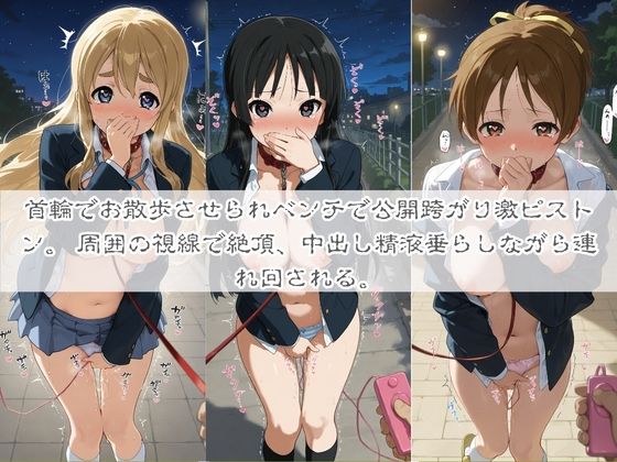 清楚系ヒロインがホームレスに拉致されて監禁いいなりオナホ化 け〇おん！ - サンプル画像 4
