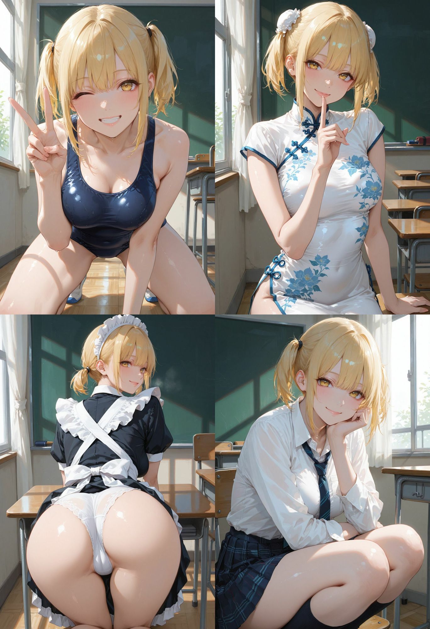 グラビアアイドルの表と裏の顔 JDグラドル 小池 きら - サンプル画像 1