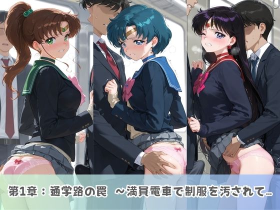 学園生活で複数男子に公開中出しされ続けた記録 〜襲い掛かる男子の汁軍団〜 セ〇ラームーン - サンプル画像 2