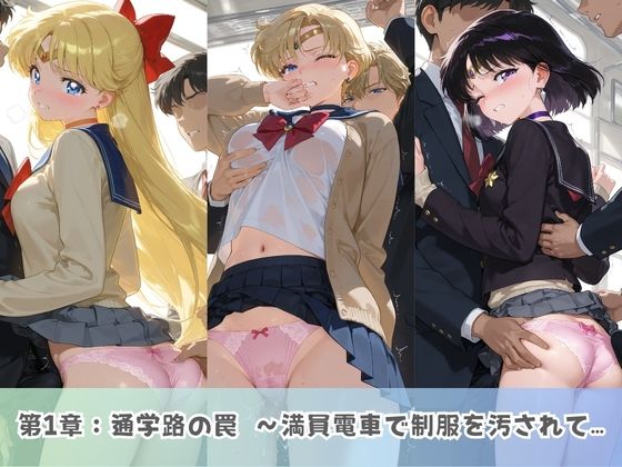 学園生活で複数男子に公開中出しされ続けた記録 〜襲い掛かる男子の汁軍団〜 セ〇ラームーン02 - サンプル画像 1