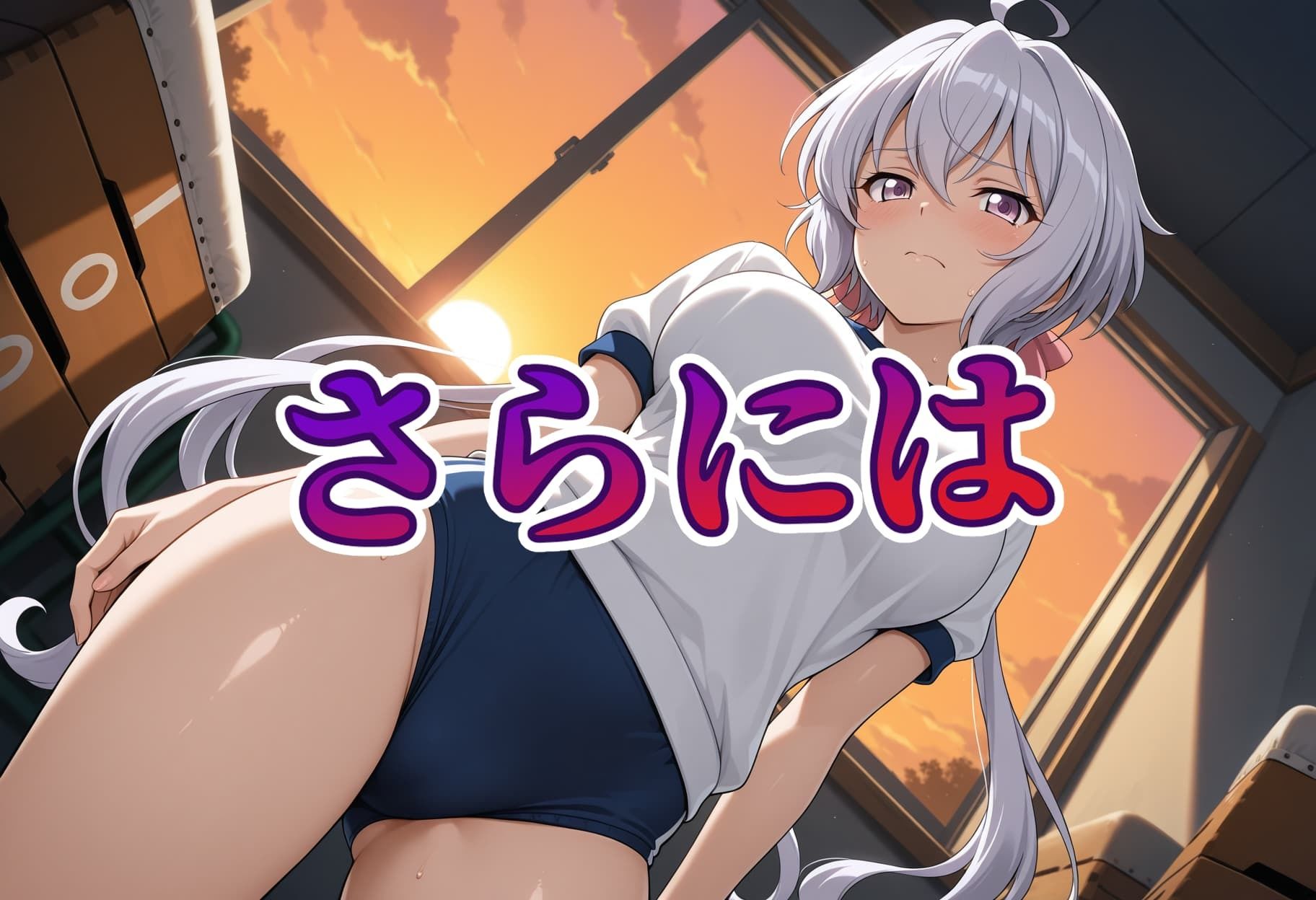 ネトリ彼女 雪音ク〇ス編 - サンプル画像 6