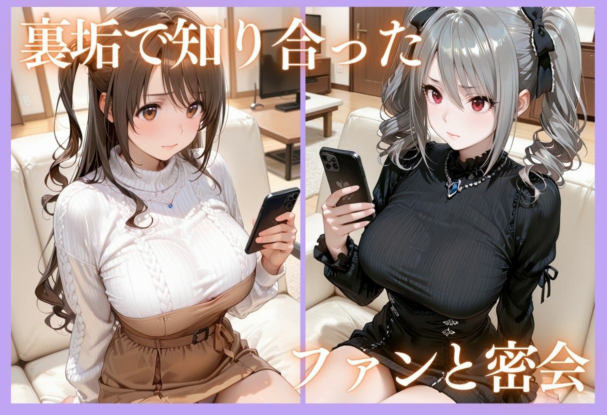裏垢アイドルのファンとの生セックス記録 vol.5 - サンプル画像 4