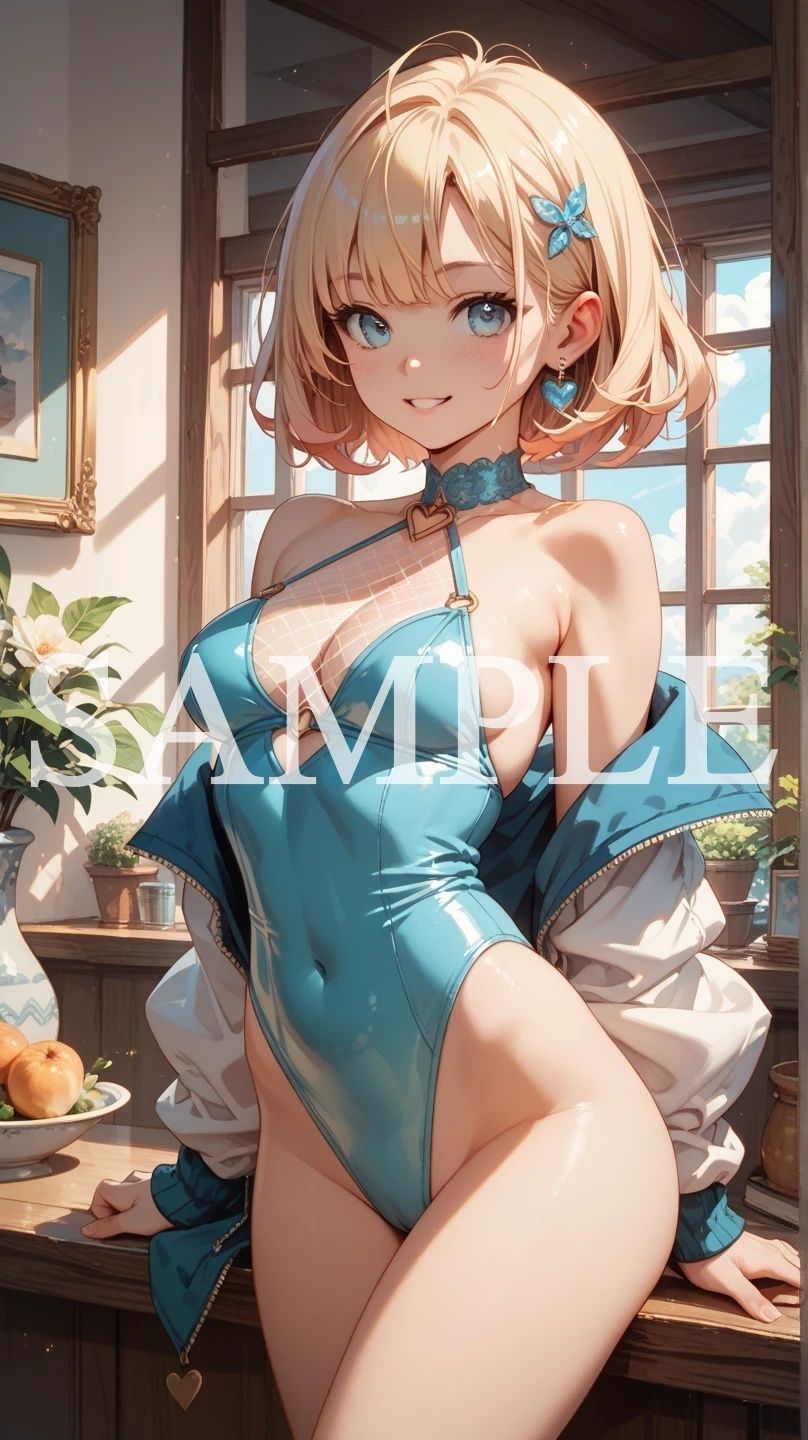 【豪華500枚セット】Leotard Fashion - サンプル画像 1