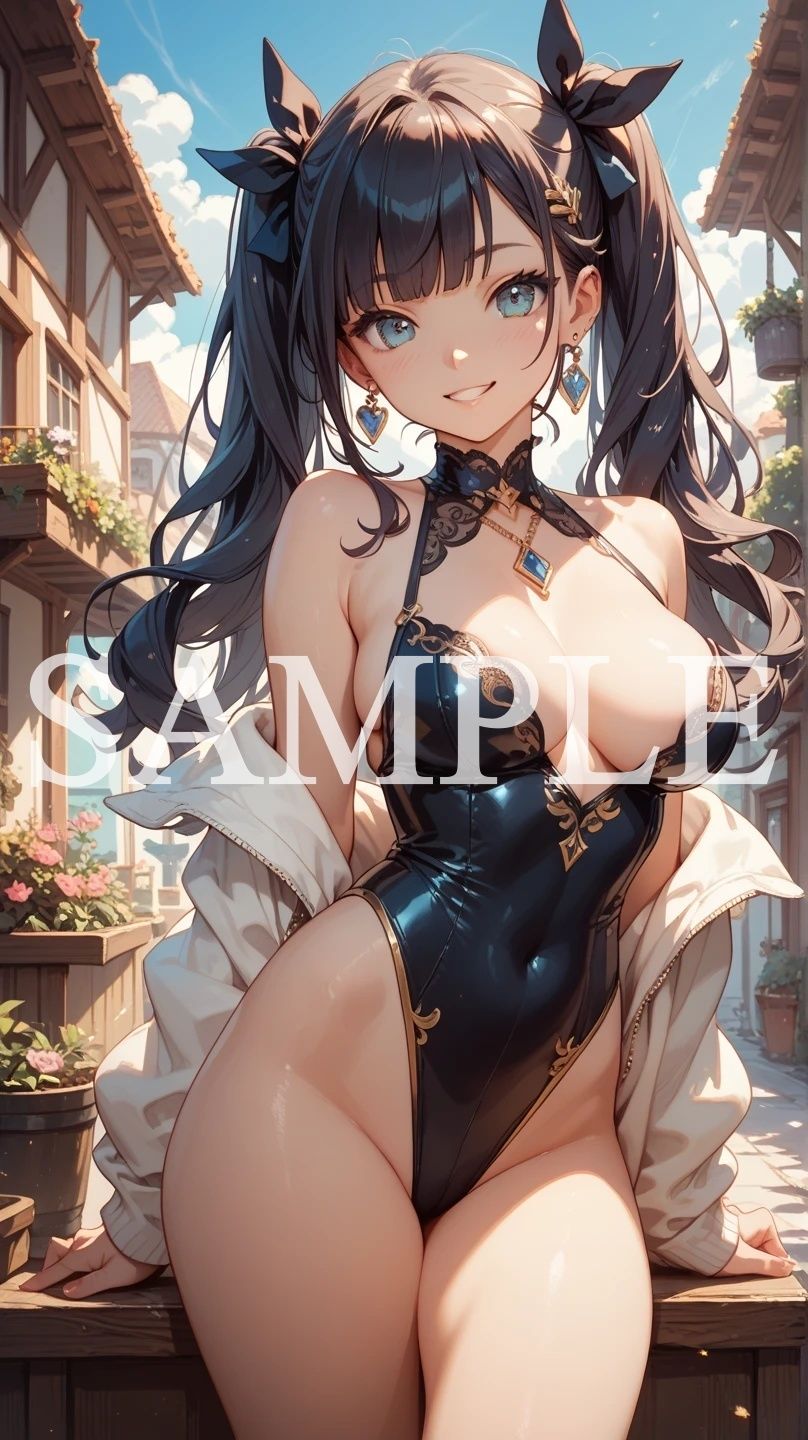 【豪華500枚セット】Leotard Fashion - サンプル画像 3