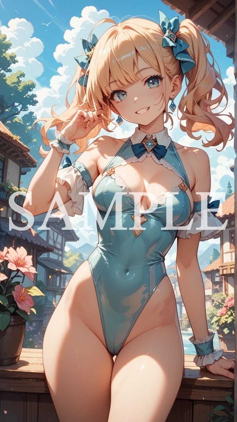 【豪華500枚セット】Leotard Fashion - サンプル画像 4