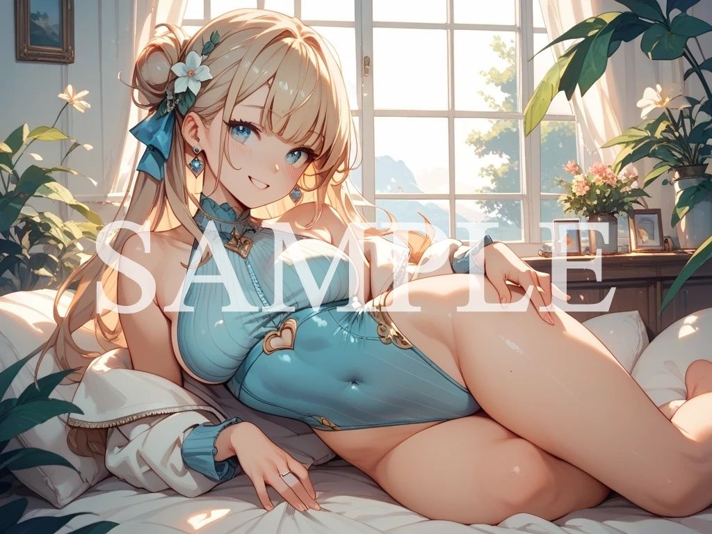 【豪華500枚セット】Leotard Fashion - サンプル画像 6