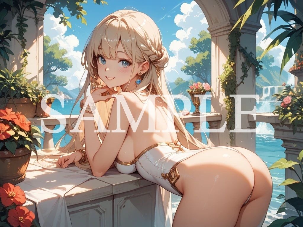 【豪華500枚セット】Leotard Fashion - サンプル画像 7