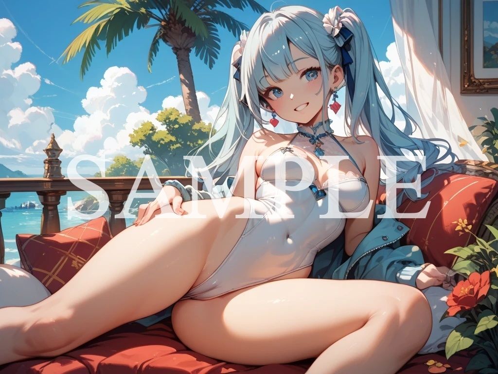 【豪華500枚セット】Leotard Fashion - サンプル画像 9