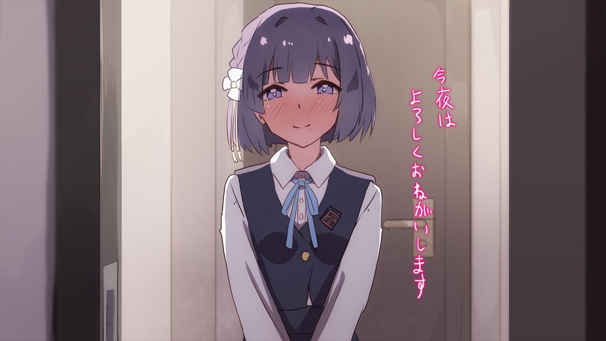 【手描きアニメ】男子と二人っきりとわかった瞬間すぐヤろうとする女子（葛城リーリヤ）/修学旅行で男女ペア部屋になるが、セックスする前提だと思い込む女子（秦谷美鈴） - サンプル画像 7