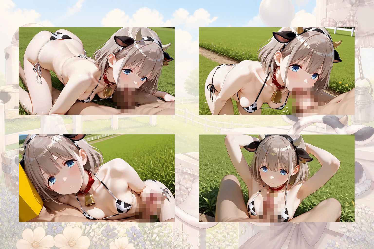 【4K動画】君と過ごす牧場生活【60FPS】 - サンプル画像 1