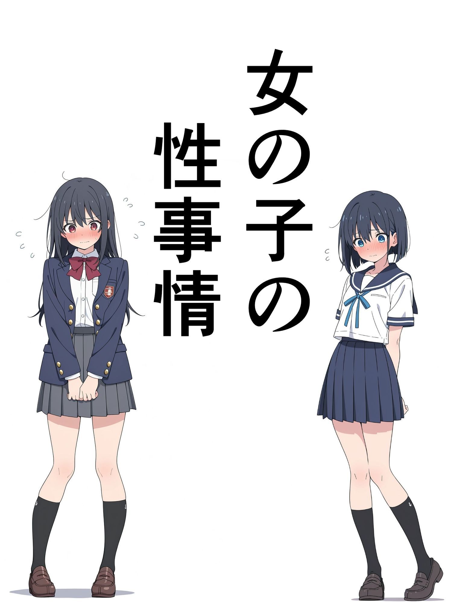 女の子の性事情 - サンプル画像 1