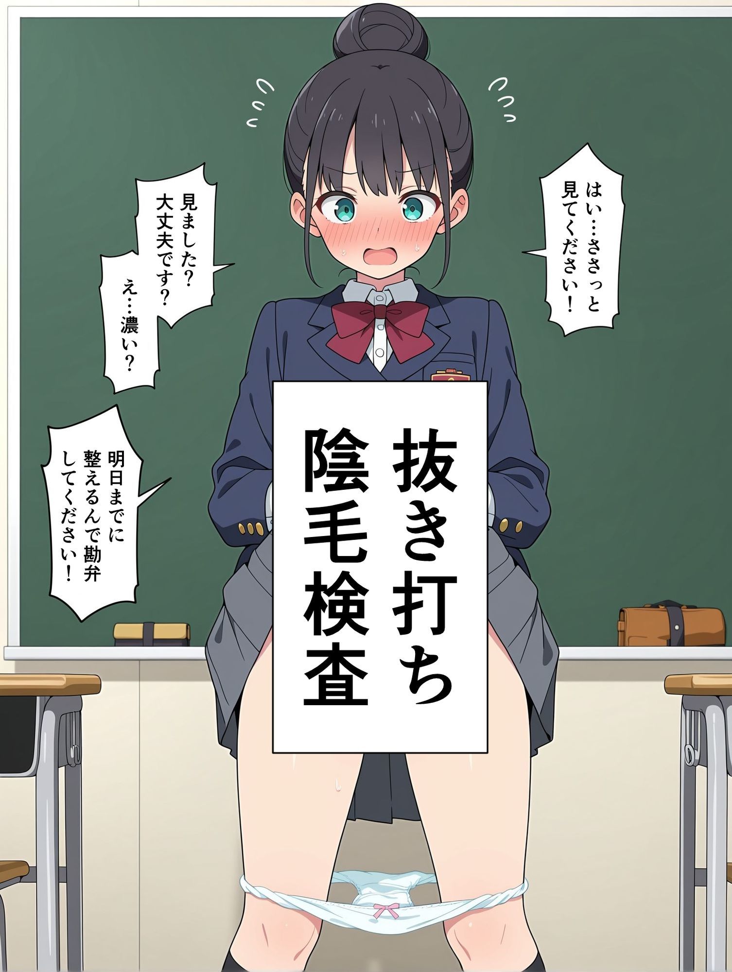 女の子の性事情 - サンプル画像 7