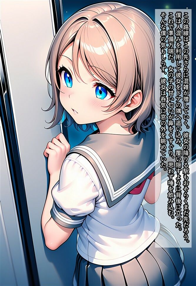 曜ちゃんを盗撮したり痴○したりする話 - サンプル画像 3