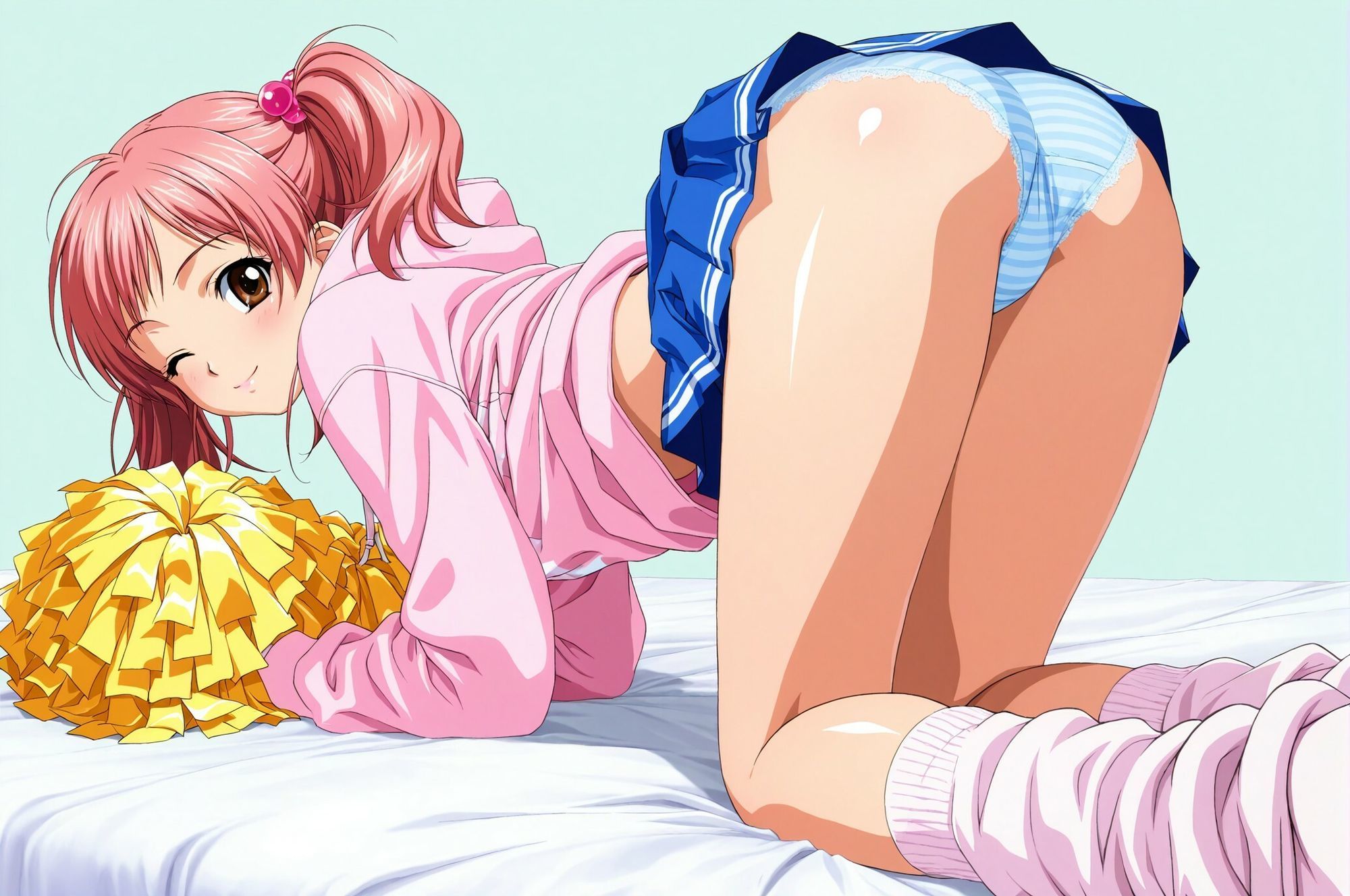 生パンチアガールの四つん這いパンチラ  Vol.3 - サンプル画像 6