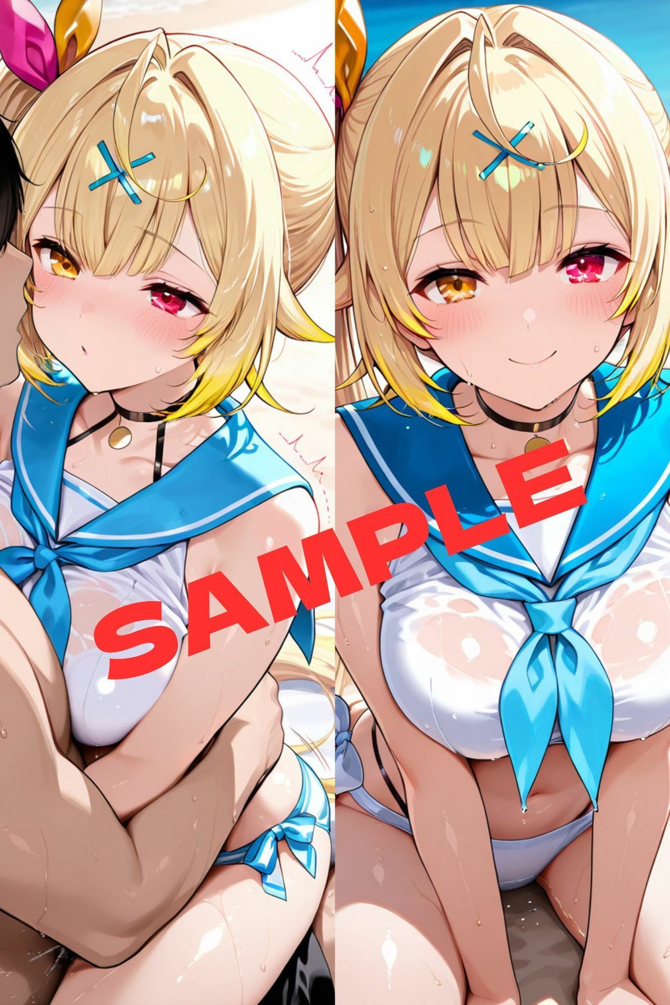 ライバーだってエッチしたい  星○サラ - サンプル画像 10