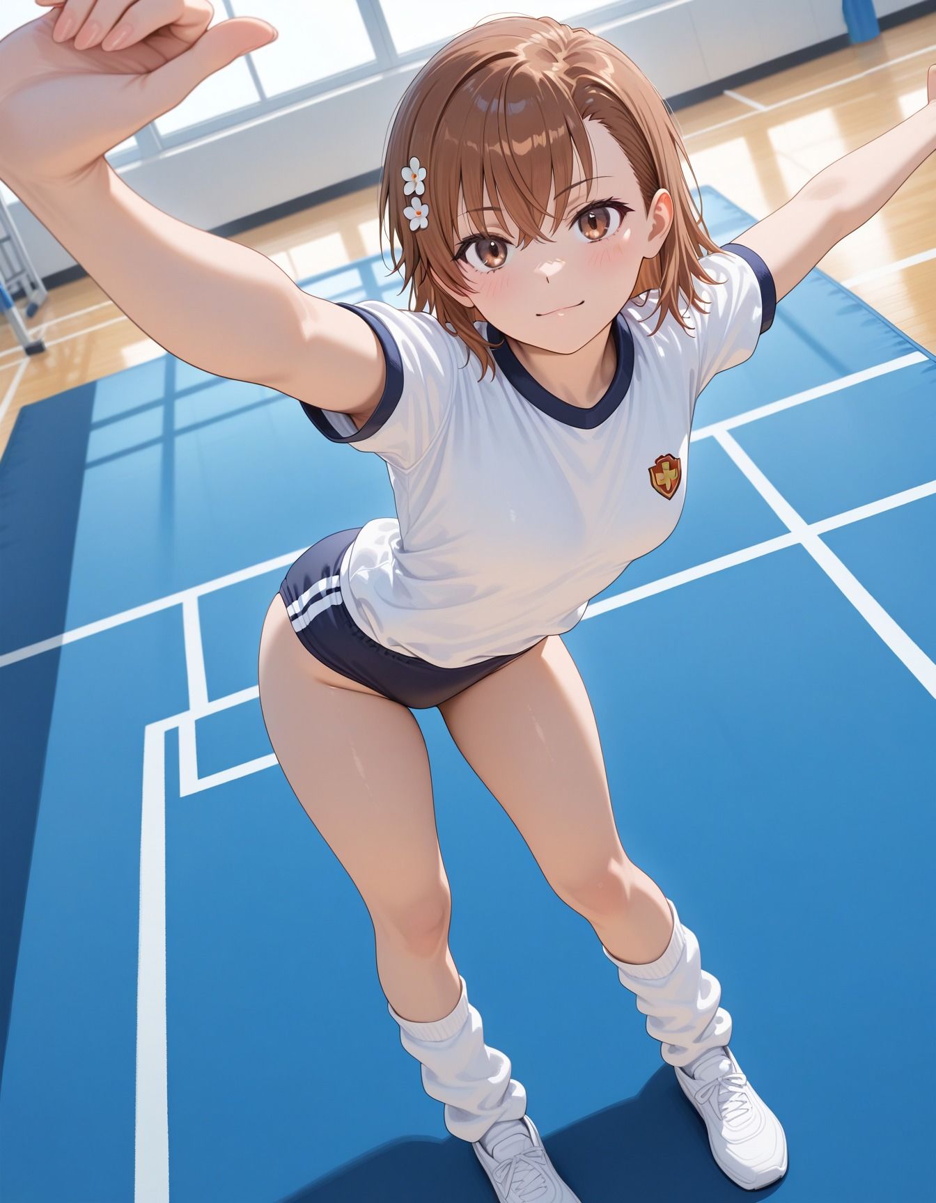 体育教師に犯●れた少女 - サンプル画像 1