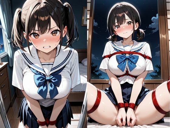 幼馴染と興味本位でSM体験【淫乱スイッチONでハメまくり】 - サンプル画像 2