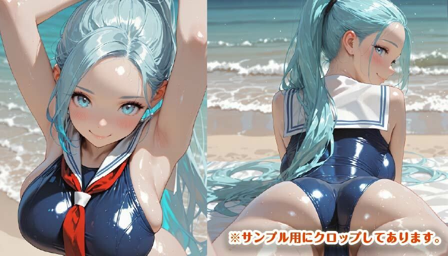 【4K】天乃のメイド ビキニフェスティバル ジャスミン編 - サンプル画像 5